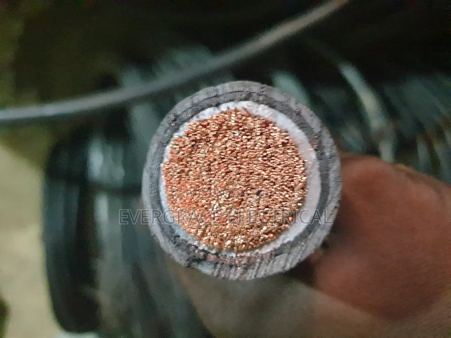 500mm Single Full Guage Flexible Cable.