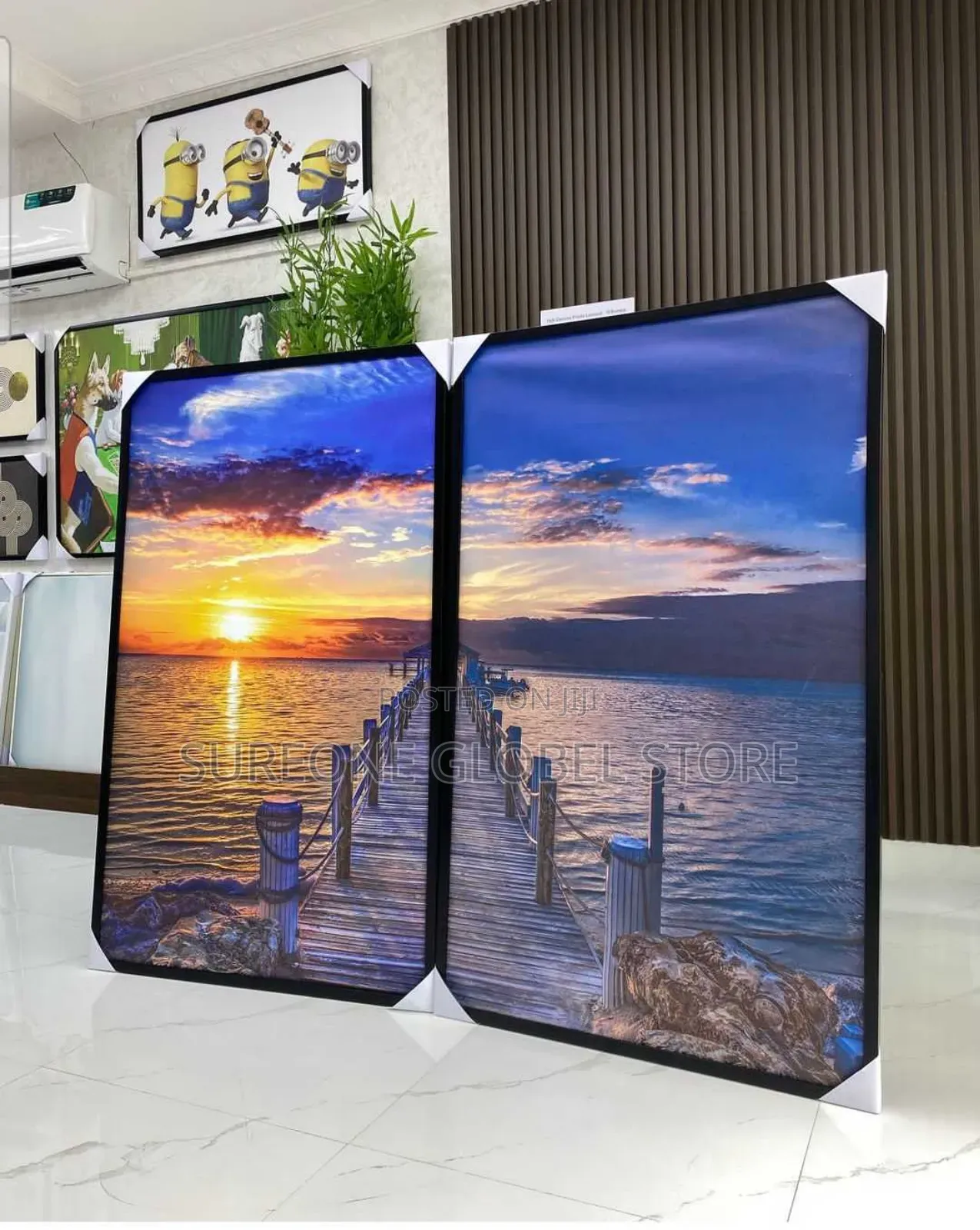 Beautiful Sea Side Artwork
