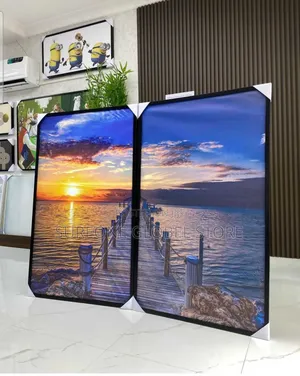 Beautiful Sea Side Artwork