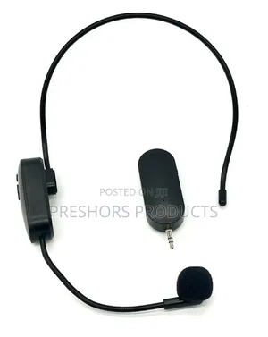 Wireless Headset Microphone