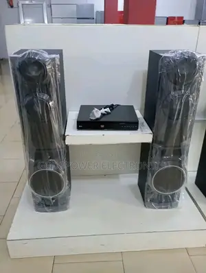 Lg 1250 Watt DVD Home Theater System Bass Blast