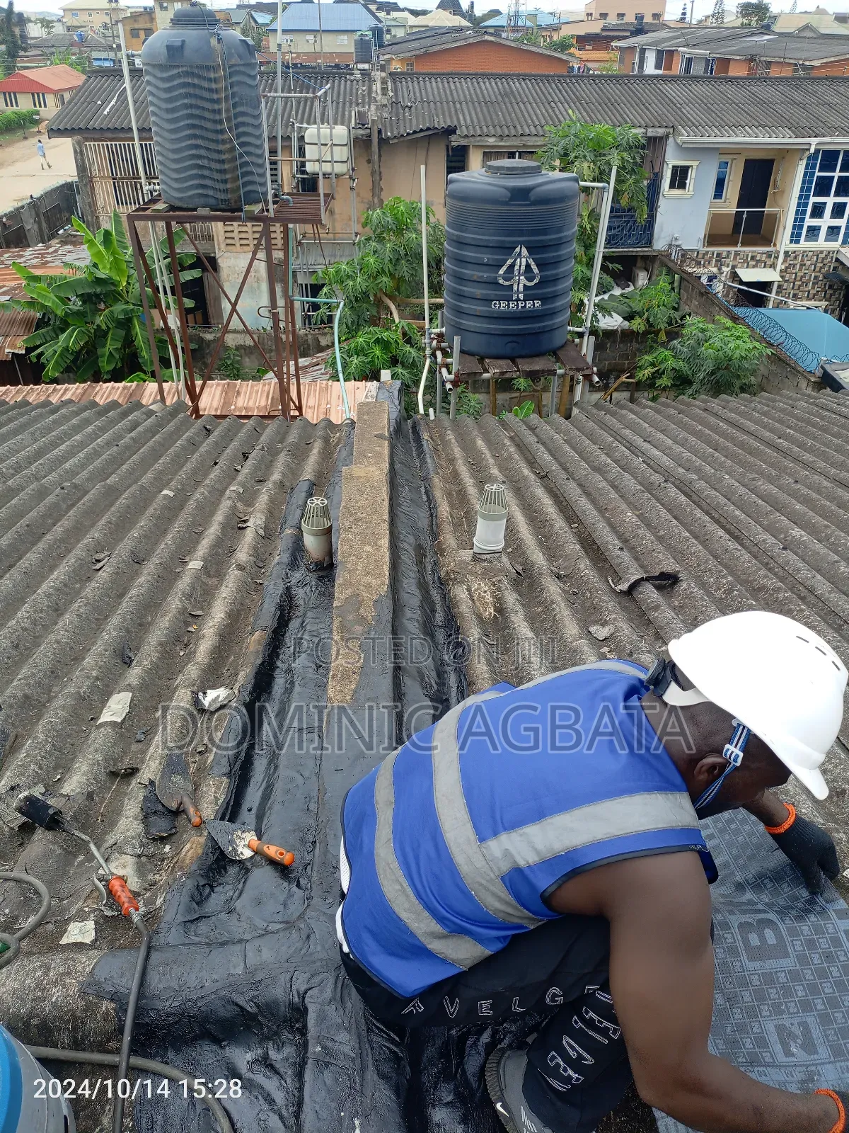 Exemplifies Waterproofing Expertise