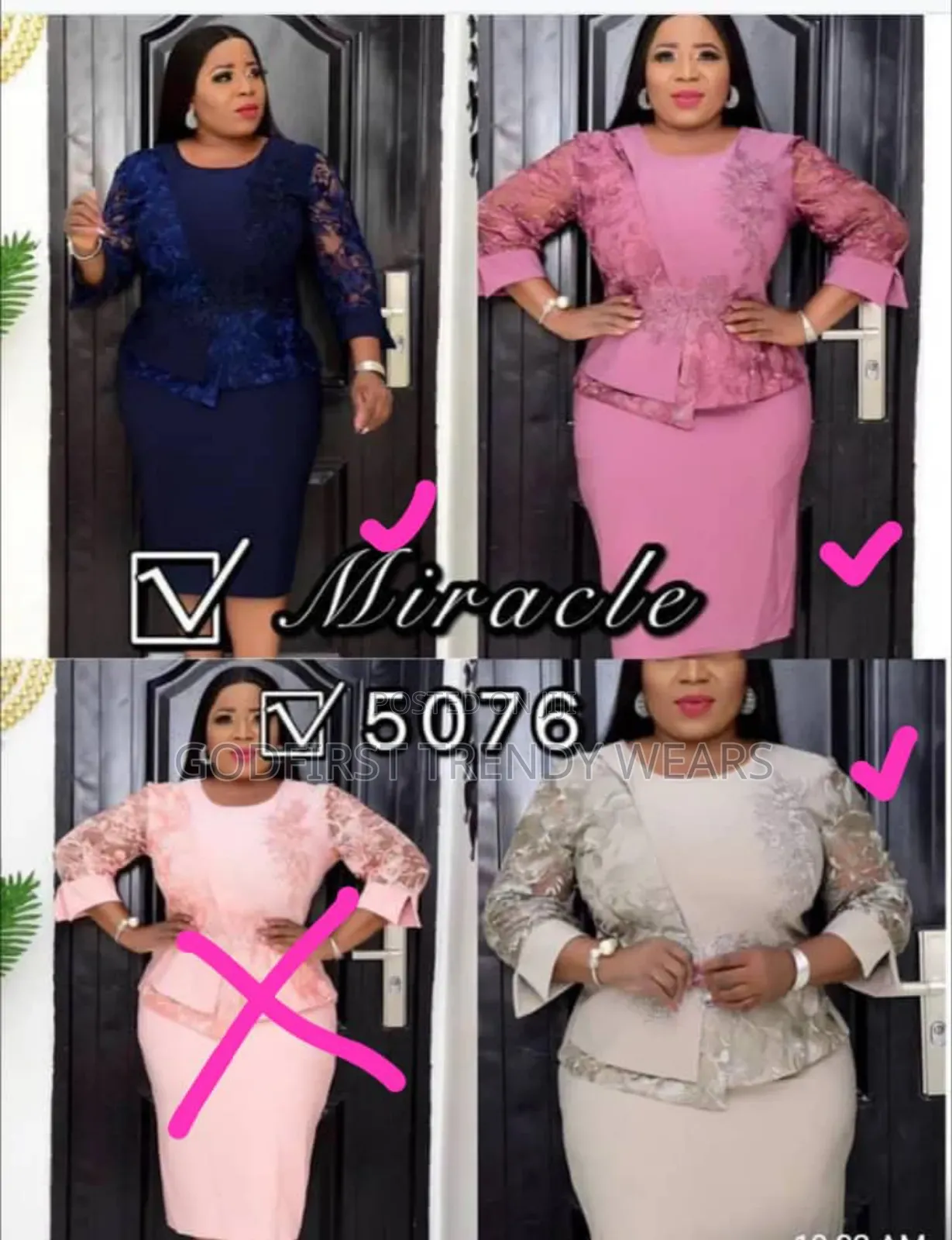 Classic Designs Fitted Dress