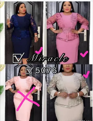 Classic Designs Fitted Dress