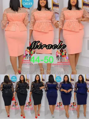 Classic Designs Fitted Dress