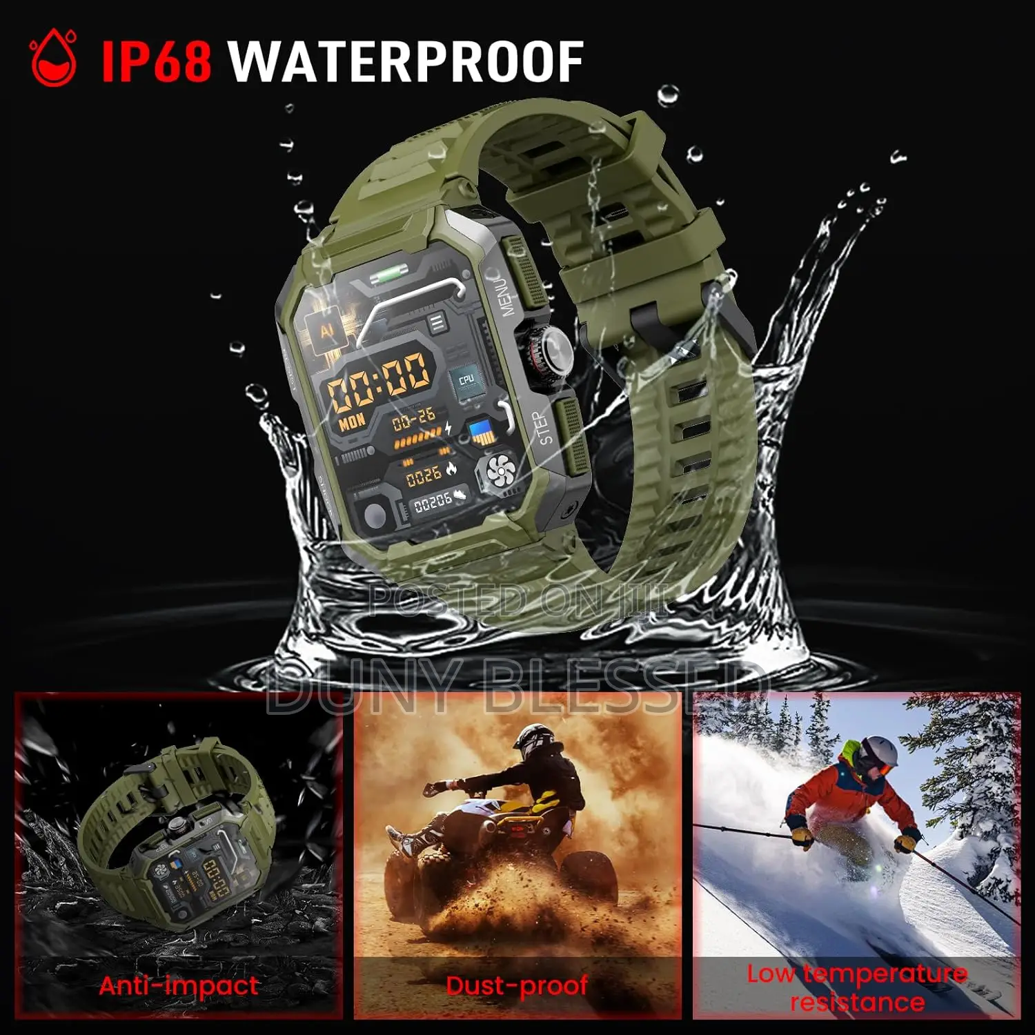 Smart Watches for Men