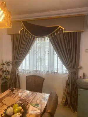 Optimal Drapes Royal Turkish Curtains Set