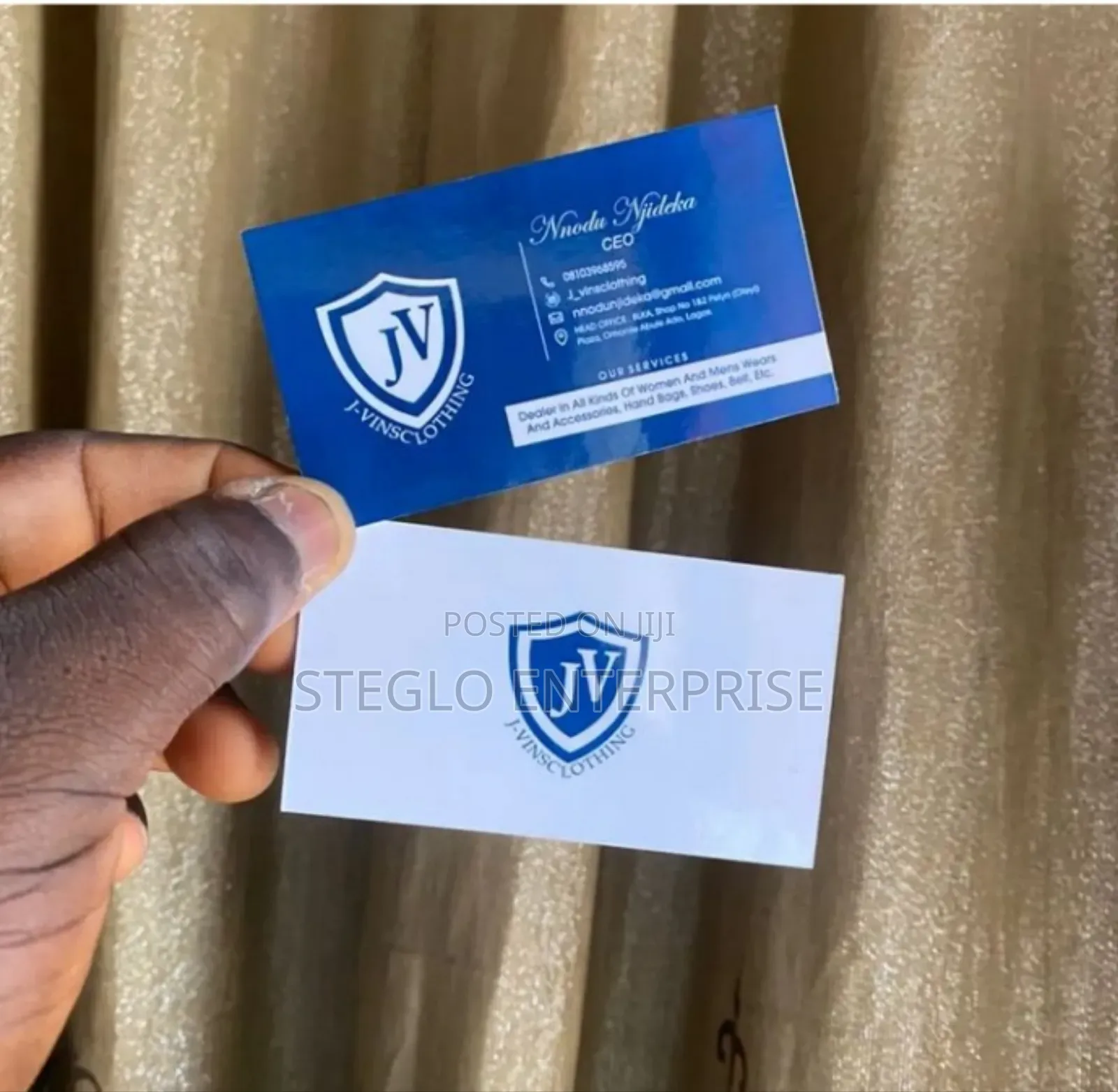 Complementary Cards and Thank You Cards