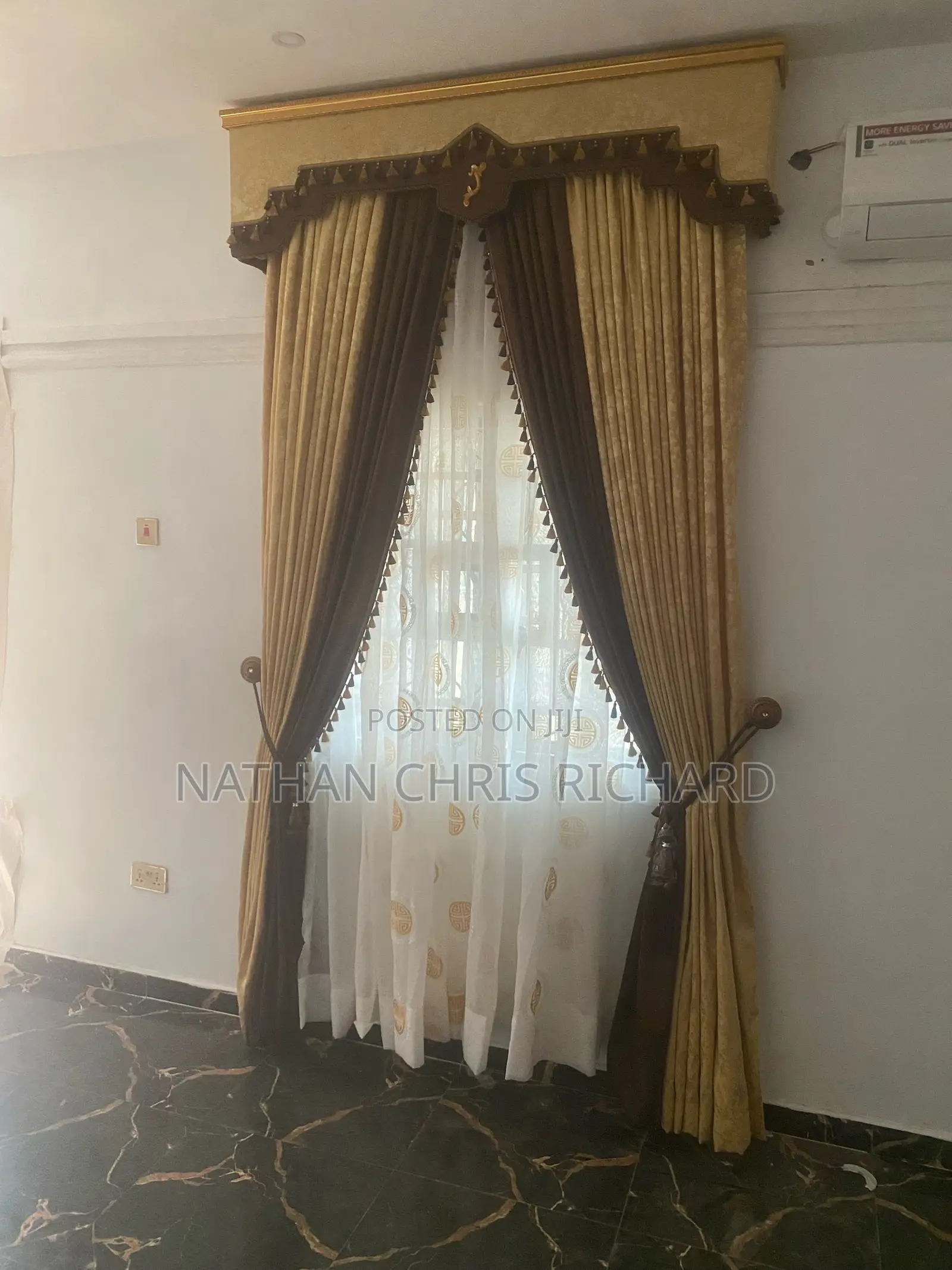 Unique Stock Royal Curtains