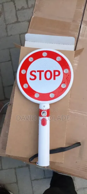 Stop And Go Traffic Sign