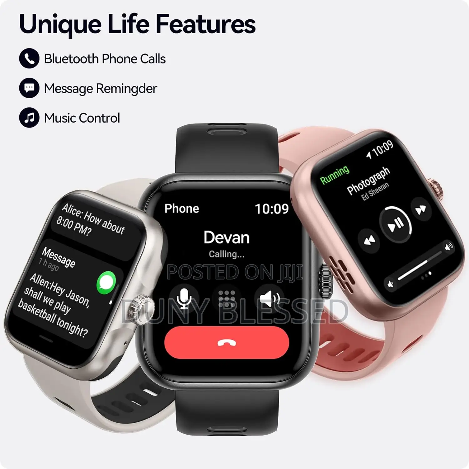 Anyloop Smart Watch