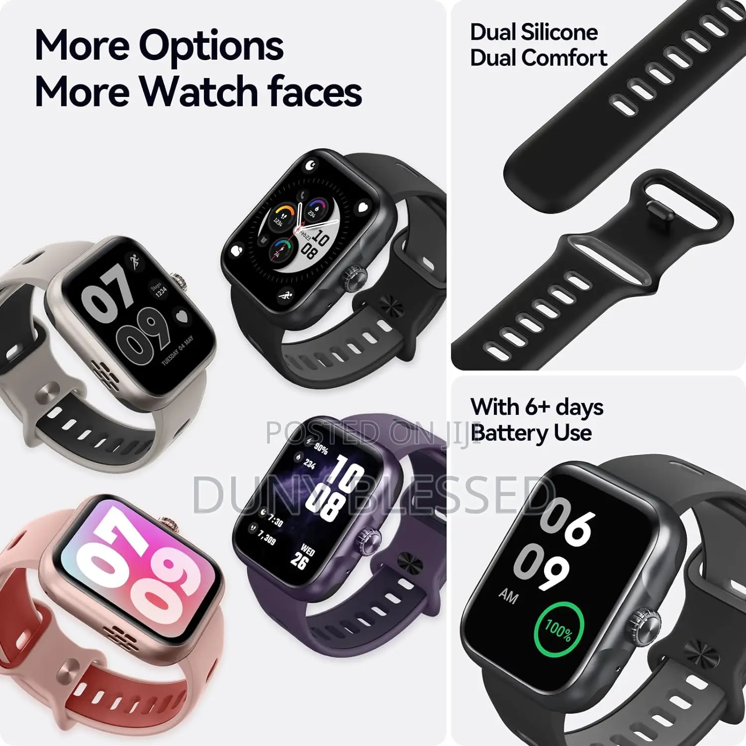 Anyloop Smart Watch