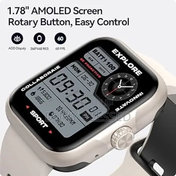 Anyloop Smart Watch