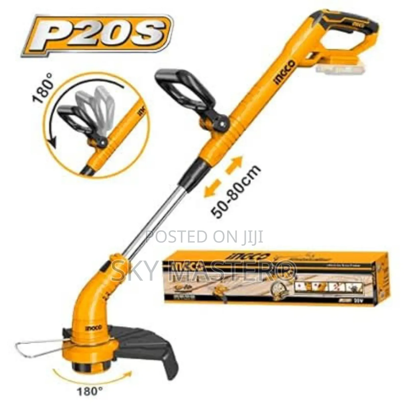 Ingco Cordless Brush Cutter