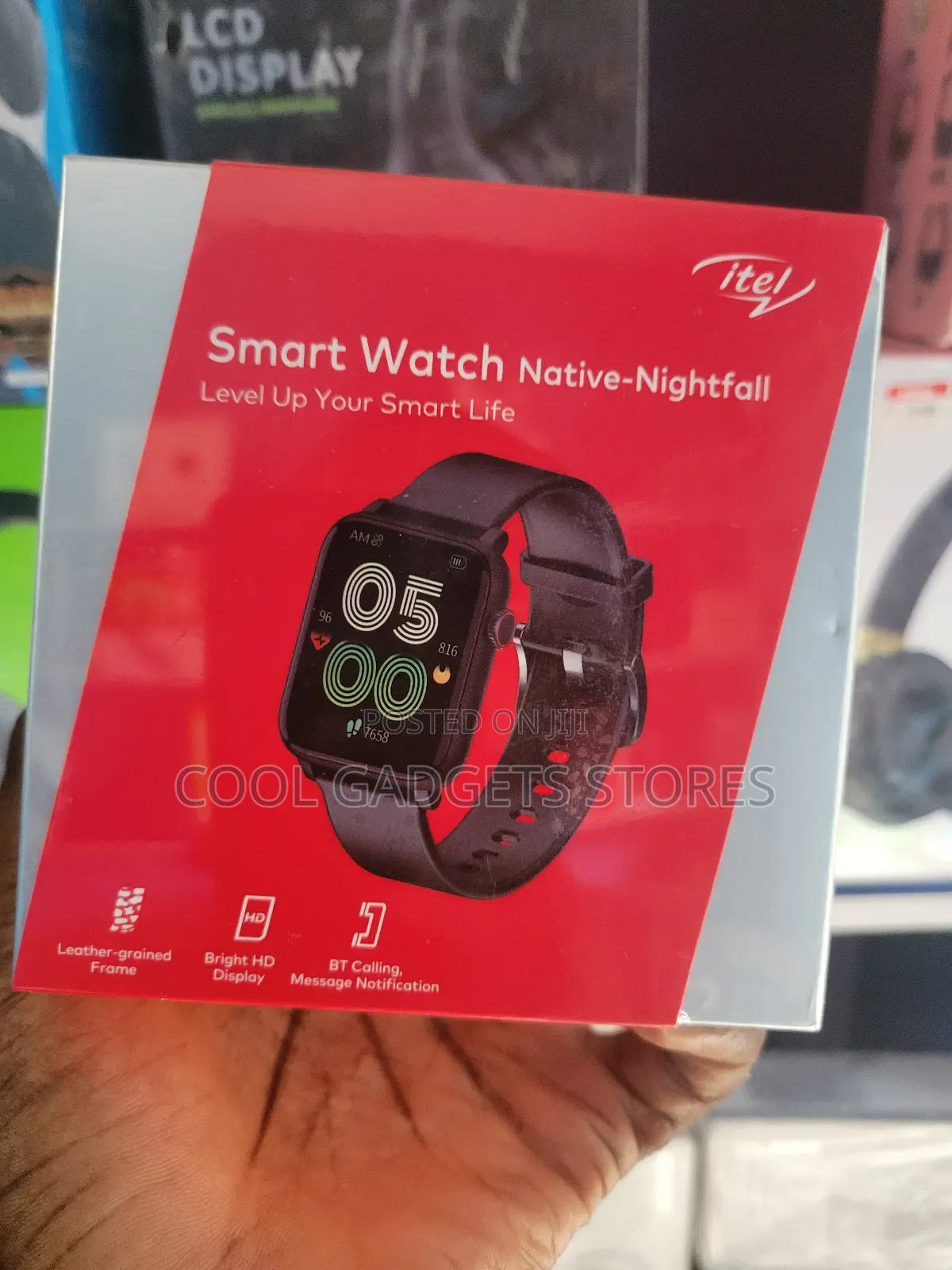 Itel Native-Night Fall Smart Watch With Bright Display