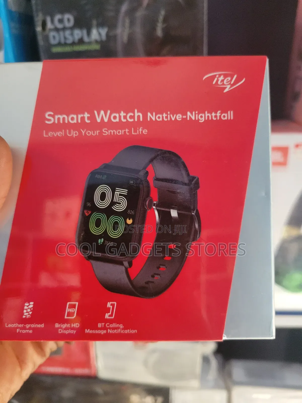 Itel Native-Night Fall Smart Watch With Bright Display