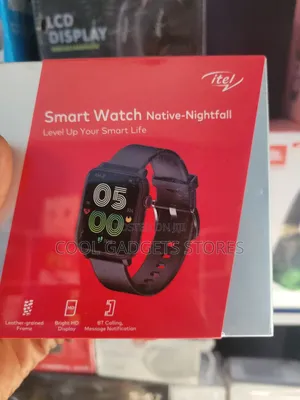 Itel Native-Night Fall Smart Watch With Bright Display