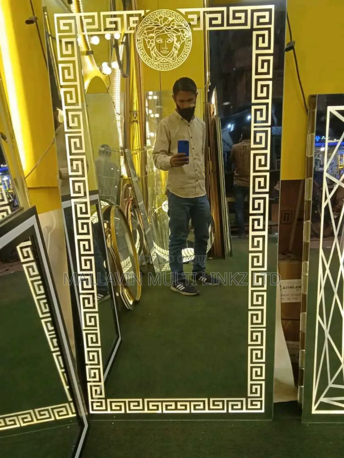 Full Length Display Led Mirrors