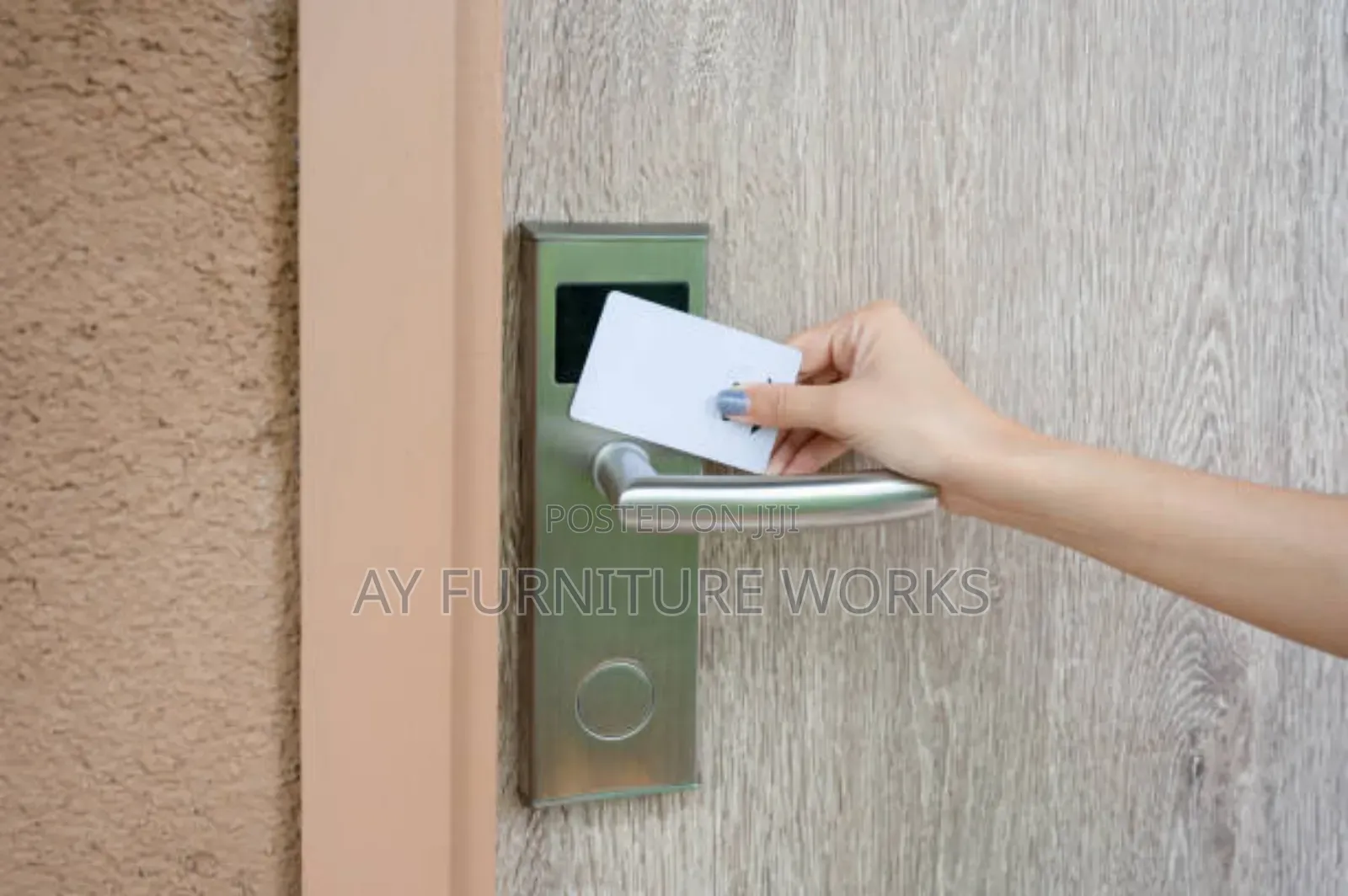 Electronic HDF Lock