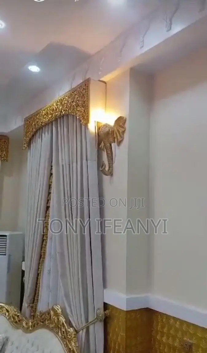 Turkish Curtain Off White