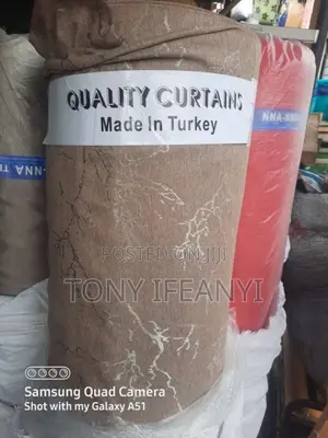 Turkish Curtain Brown