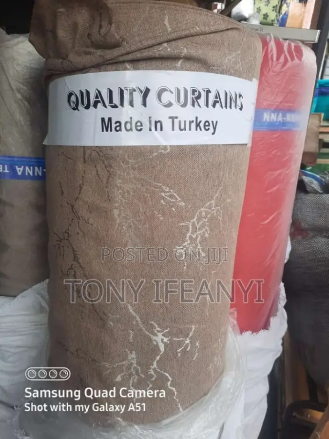 Turkish Curtain Brown