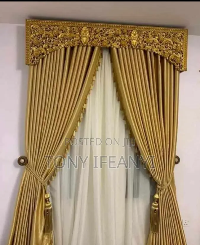 Turkish Curtain Gold