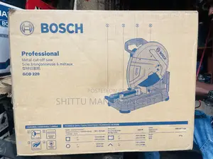 Bosch Cut Off Saw Machine Gco 220 