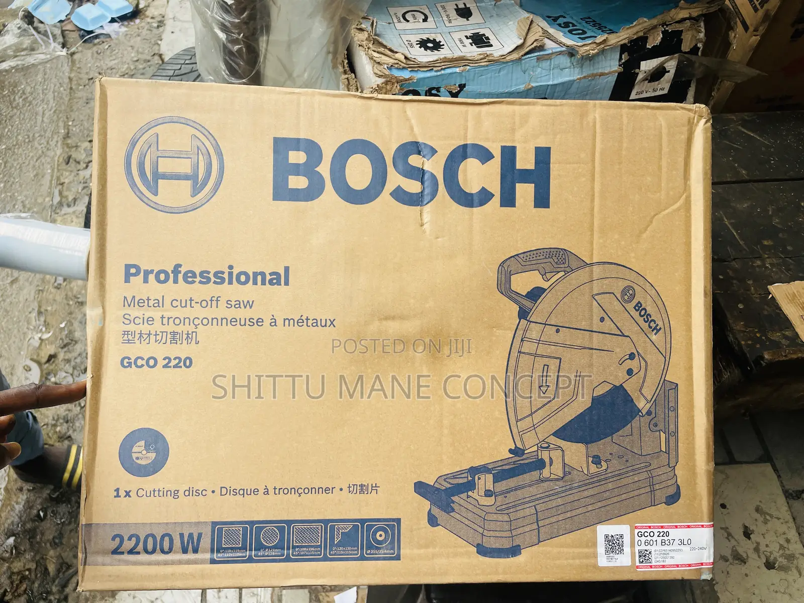 Bosch Cut Off Saw Machine Gco 220 