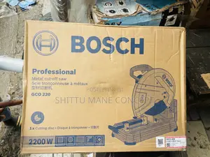 Bosch Cut Off Saw Machine Gco 220 