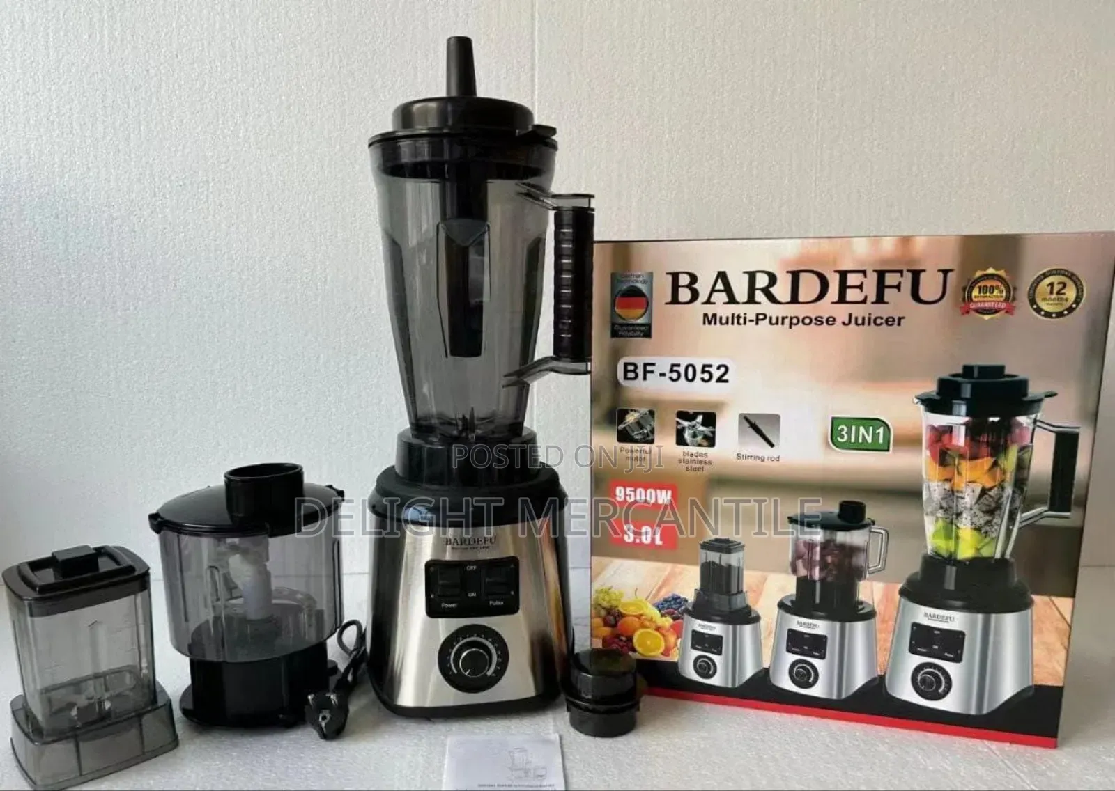 Bardefu Blender Grinder