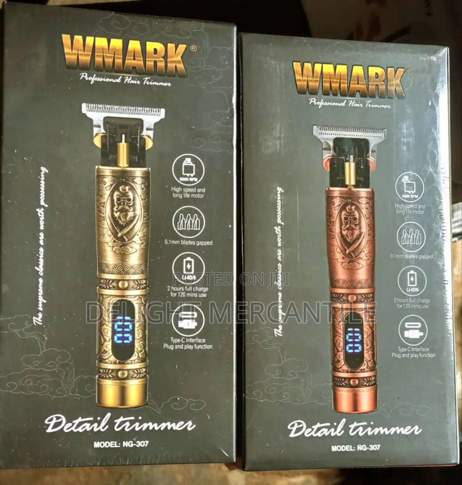 Wmark Vintage Professional Hair Clipper