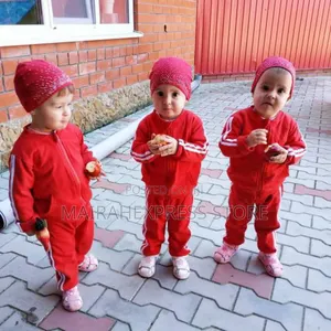 Photo - Evergreen Elegant Unisex Kids Tracksuit (Zipper Jacket+Pant)