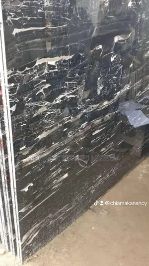 Black Marquee Marble