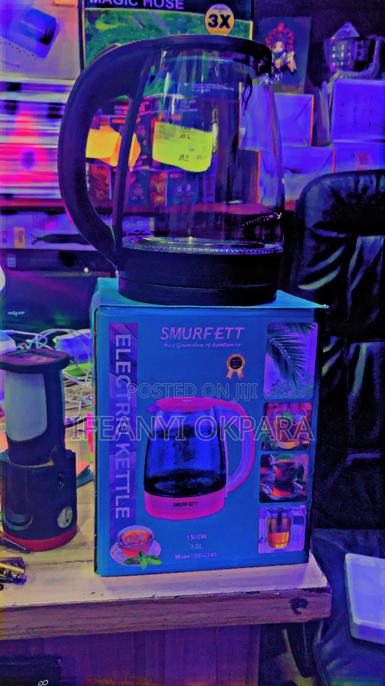 Transparent Eletric Kettle