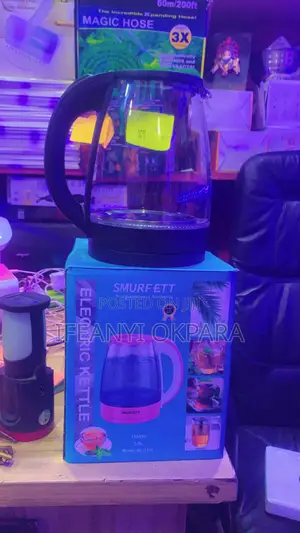 Transparent Eletric Kettle