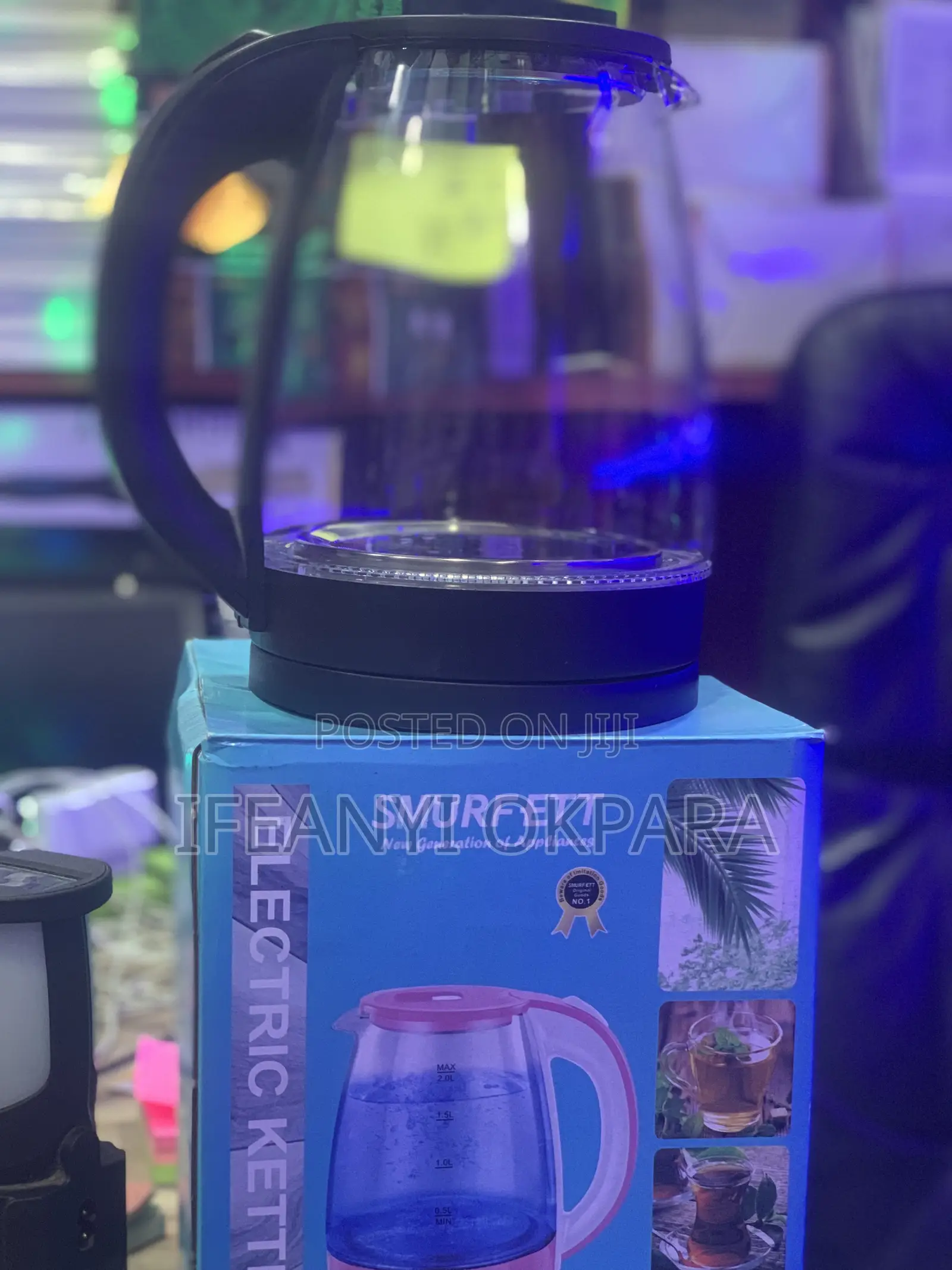 Transparent Eletric Kettle