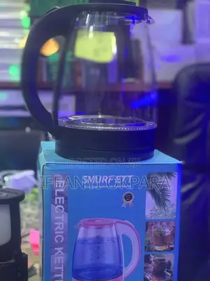 Transparent Eletric Kettle