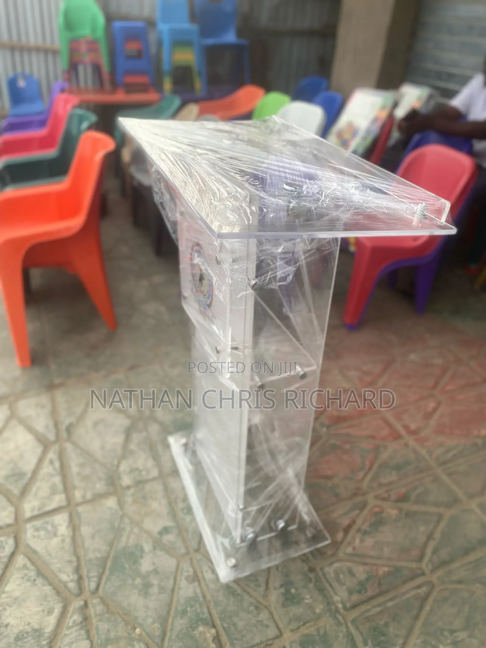 Soft Acrylic Quality Preaching Pulpit