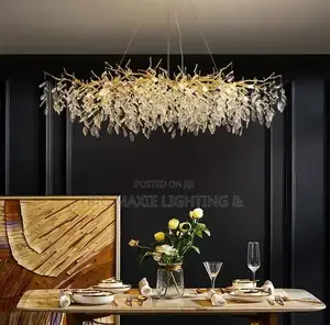 Luxury Round Crystal Pendant Chandelier