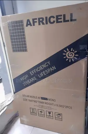 450watts Solar Panel AFRICELL