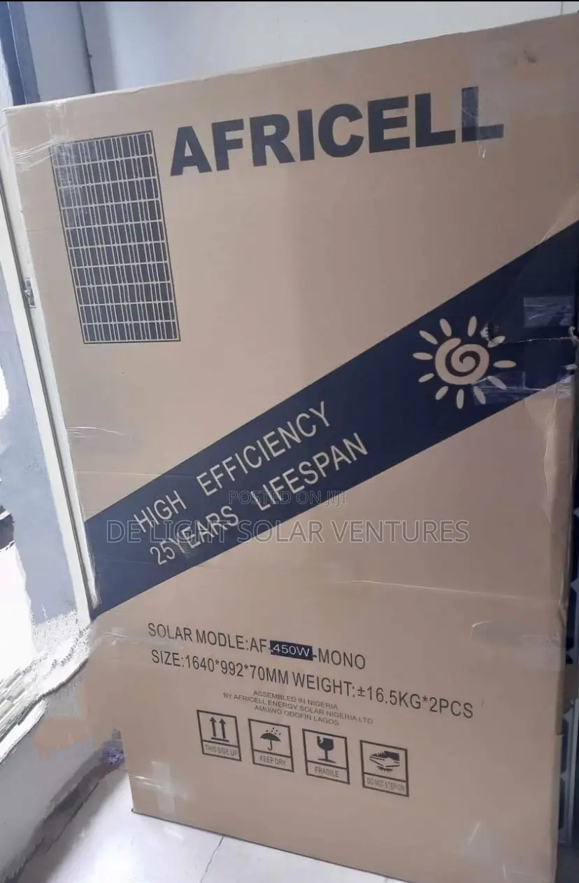 450watts Solar Panel AFRICELL