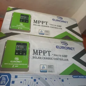 80A MPPT EURONET Solar Charger Controller