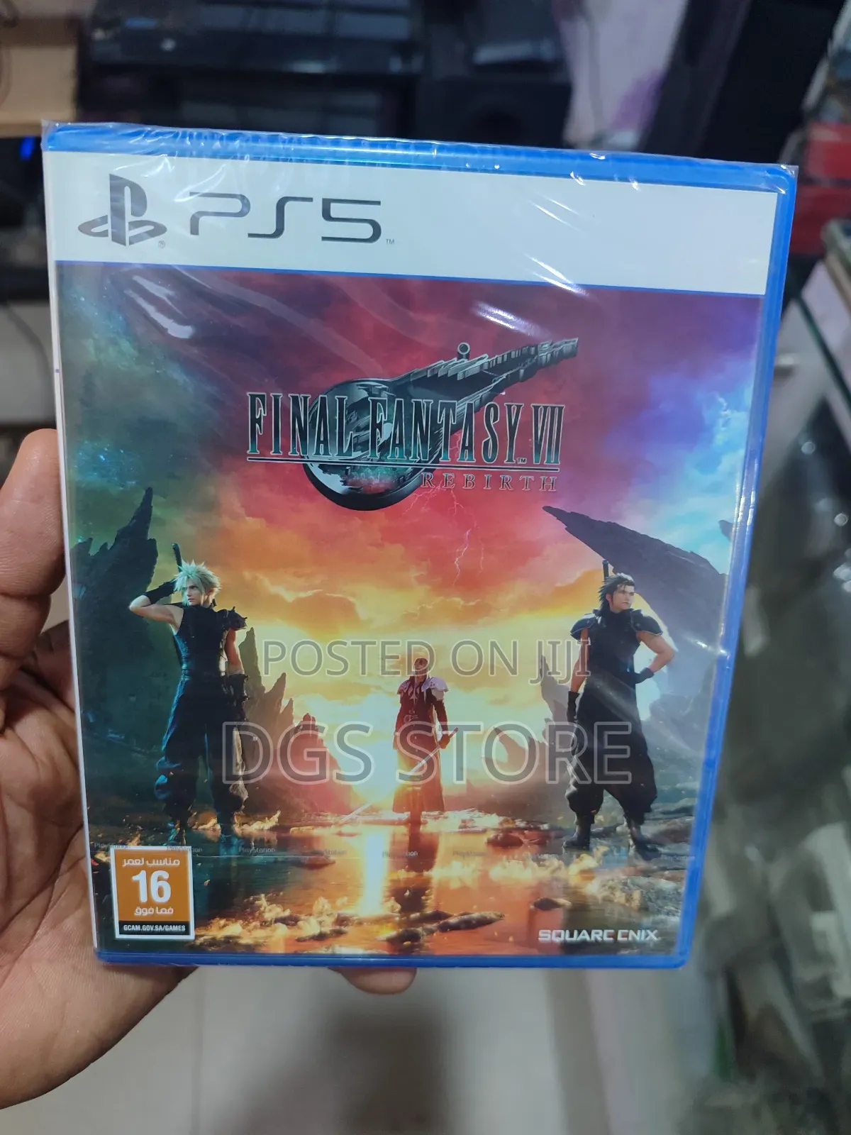 PS5 Final Fantasy Vii Game