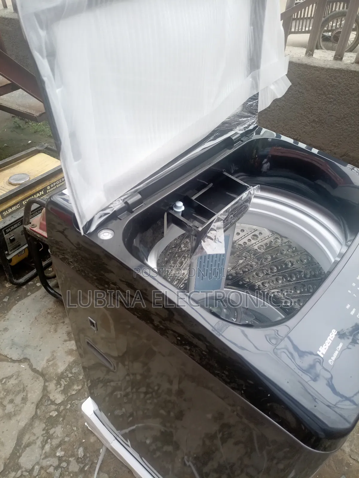 Brand New Hisense 11kg Top Loader Automatic Washing Machine