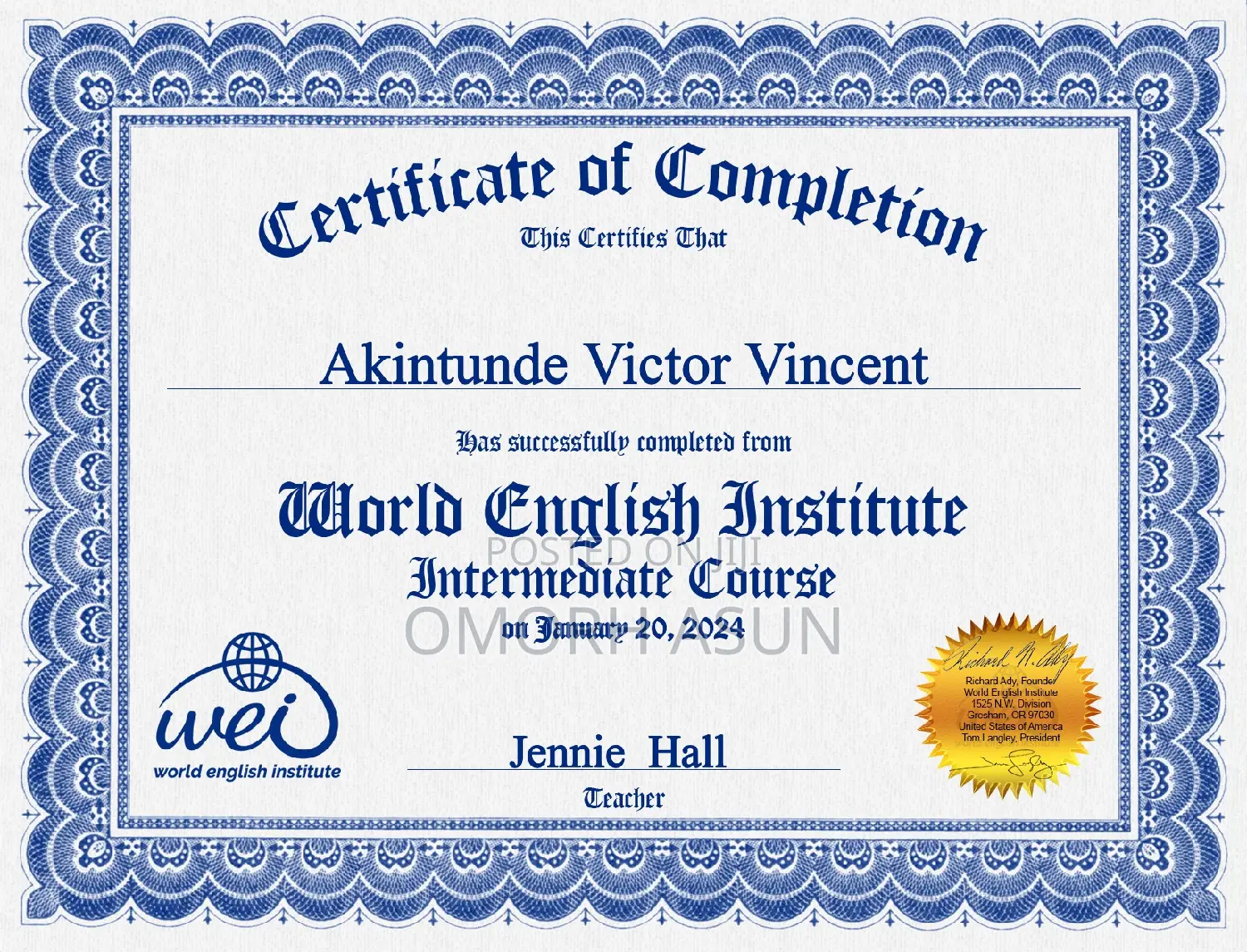 Online English Teacher