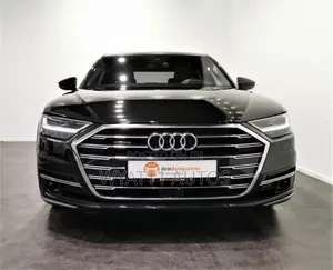 New Audi A8 L 55 TFSI quattro 2024 Black
