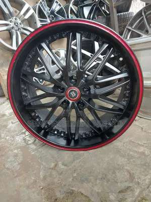 19rim Alloyd Rim Black and Red.