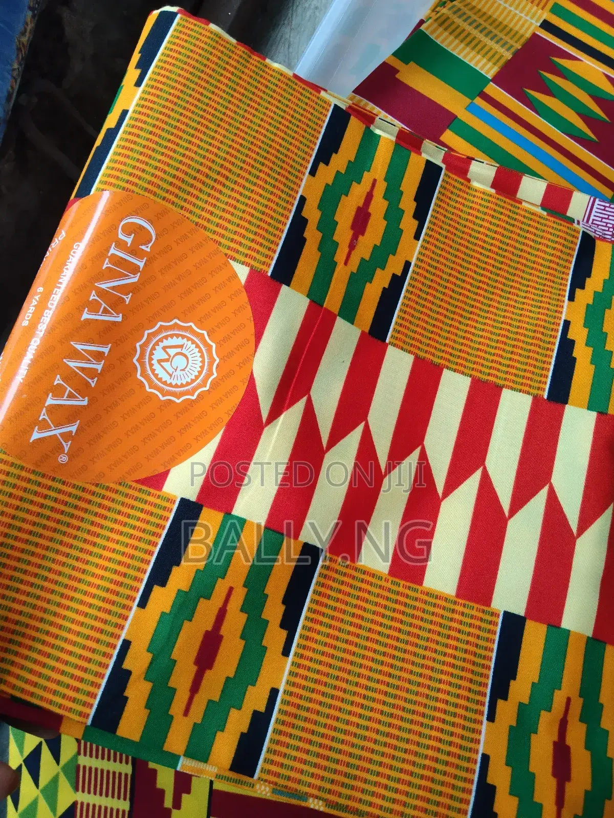 High Quality Ghana Ankara (Kente)