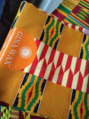 High Quality Ghana Ankara (Kente)